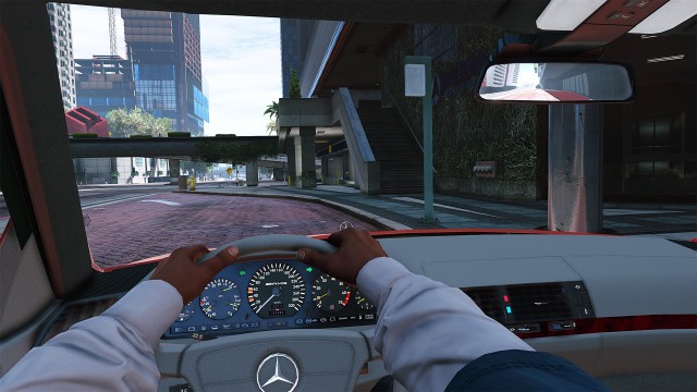 Mercedes-Benz w140 AMG [Add-On  Replace  Animated] v2.0